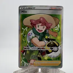 Milo TG27/TG30 SWSH Astral Radiance Full Art Trainer Gallery Holo Pokemon TCG NM - Image 1