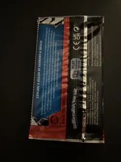 Heavy 22.73g Pokemon TCG SV 10.5 Black Bolt Booster Pack Sealed! - Image 3