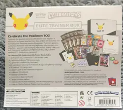 Pokemon TCG: 25th Anniversary Celebrations Elite Trainer Box ETB Pikachu 820650809439 - Image 2