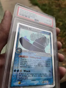 2007 Pokemon Ex Power Keepers WALREIN EX Holo Ultra Rare English 99/108 PSA 6🔥 - Image 3