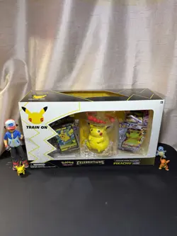 Pokemon TCG Celebrations Premium Figure Collection Box Pikachu Vmax Sealed 820650809408 - Image 2
