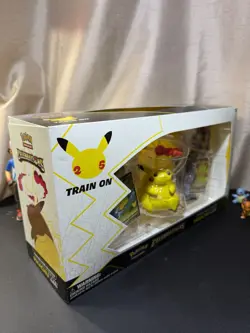 Pokemon TCG Celebrations Premium Figure Collection Box Pikachu Vmax Sealed 820650809408 - Image 5