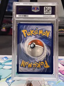 2025 POKEMON DRI EN-DESTINED RIVALS ILLUSTRATION RARE TEAM ROCKET'S MEOWTH PSA 9 - Image 2