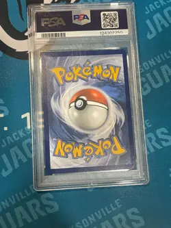 2025 POKEMON DRI EN-DESTINED RIVALS ILLUSTRATION RARE TEAM ROCKET'S MEOWTH PSA 9 - Image 2