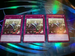 3x Trickstar Reincarnation 1st Edition Rare MZTM-EN108 Yu-Gi-Oh! - Image 1