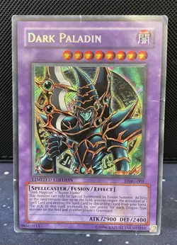 Dark Paladin DMG-001 HP Yu-Gi-Oh Prismatic Secret Rare Holofoil Promo - Image 1