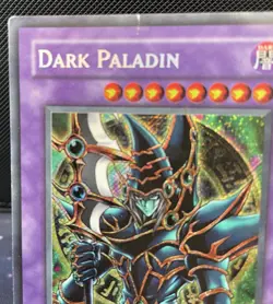 Dark Paladin DMG-001 HP Yu-Gi-Oh Prismatic Secret Rare Holofoil Promo - Image 2