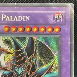 Dark Paladin DMG-001 HP Yu-Gi-Oh Prismatic Secret Rare Holofoil Promo - Image 3