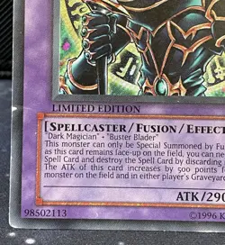Dark Paladin DMG-001 HP Yu-Gi-Oh Prismatic Secret Rare Holofoil Promo - Image 5