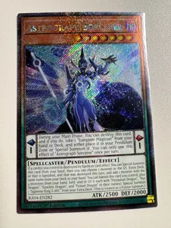 Astrograph Sorcerer 1st Edition Secret Rare RA04-EN282 Yu-Gi-Oh! NM - Image 1
