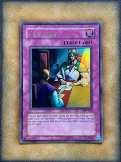 Yugioh Ceasefire PSV-030 Ultra Rare Original Print NM - Image 1