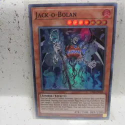 Jack-o-Bolan IGAS-EN026 1st Edition Super Rare Lightly Played LP - Image 1