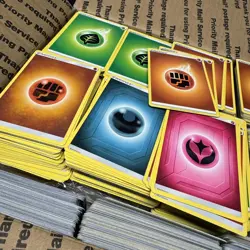 Pokemon TCG Lot Of Energy Cards 56 Sealed ETB Packs & Loose Energy Cards 15+ Pds - Image 4