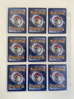 Pokemon Card Binder Collection - Vintage Card Lot | 1999-2000 WOTC Rare/Uncommon - Image 2