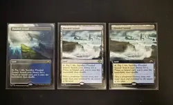 Flooded Strand Card Lot. Modern Horizons 3. Magic The Gathering. Fetch Land. - Image 1