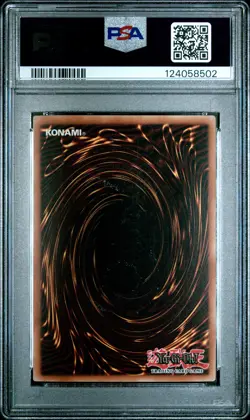 2003 YU-GI-OH! LON-LABYRINTH OF NIGHTMARE 1ST ED #029 CARD OF SAFE RETURN PSA 9 - Image 2