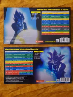 Dragon Ball Super Card Game: Theme Selection - History of Goku and Vegeta Sealed - Image 2