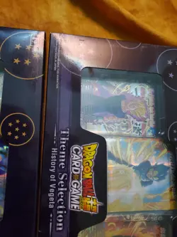 Dragon Ball Super Card Game: Theme Selection - History of Goku and Vegeta Sealed - Image 3