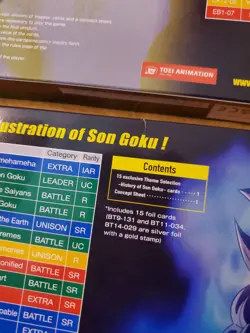 Dragon Ball Super Card Game: Theme Selection - History of Goku and Vegeta Sealed - Image 5