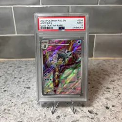 Pokemon TCG Arctibax Illustration Rare Card 209/193 Sv02: Paldea Evolved PSA 9 - Image 1