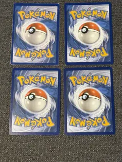 Pokemon TCG Hawlucha Card Lot Of 4 - 64/111, 48/124, 098/195, & 107/167 - Image 2