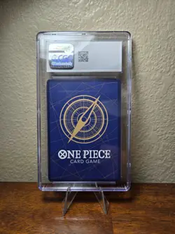 CGC 10 ONE PIECE Card Monkey D. Luffy OP05-119 Awakening of the New Era JAPANESE - Image 2