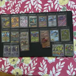 Pokemon Inferno X M2 Card Lot Japanese (Full Arts, Art Rares, Ex) - Image 1