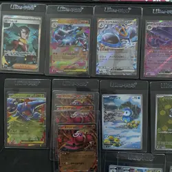 Pokemon Inferno X M2 Card Lot Japanese (Full Arts, Art Rares, Ex) - Image 3
