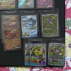 Pokemon Inferno X M2 Card Lot Japanese (Full Arts, Art Rares, Ex) - Image 4