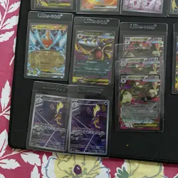 Pokemon Inferno X M2 Card Lot Japanese (Full Arts, Art Rares, Ex) - Image 5