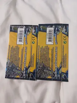 (2) 2018 Pokemon Sun & Moon Lost Thunder New Sealed 3 Card Booster Packs English - Image 2