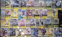 Digimon TCG - Three Great Angels Deck - Seraphimon, Ophanimon + 80 Extra Cards - Image 2