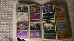 Pokemon Cards 200 Lot Of Commons, Uncommon Gold Binder - Image 3
