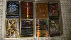 Pokemon Cards 200 Lot Of Commons, Uncommon Gold Binder - Image 4