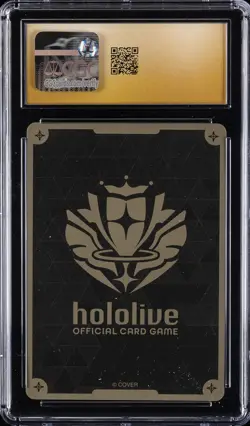 2025 HOLOLIVE CARD GAME PROMO CARDS PROMO JPN #HBP01-031 IRYS CGC 10 PRISTINE - Image 2