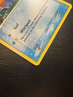 Pokemon Mudkip 018 Black Star Promo Holo Card Excellent Condition - Image 3