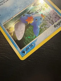 Pokemon Mudkip 018 Black Star Promo Holo Card Excellent Condition - Image 5