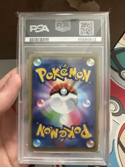 Charizard Holo JP PSA 10 - Amazing Volt Tackle 2020 Holo Pokemon Card - Image 2