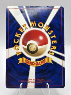 Misty's Tears Banned Gym Heroes 1996 Japanese Pokemon Card Damaged - Image 2