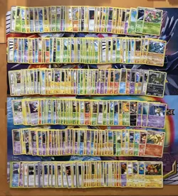 Vintage Pokemon Card Lot Fire Tyranitar Hypno Machamp Ninetales 275+ - Image 1