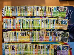 Vintage Pokemon Card Lot Fire Tyranitar Hypno Machamp Ninetales 275+ - Image 2