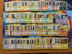 Vintage Pokemon Card Lot Fire Tyranitar Hypno Machamp Ninetales 275+ - Image 3