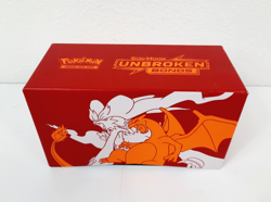 Box of Pokemon Sun & Moon Unbroken Bonds Cards + Dice & Tokens - Image 1