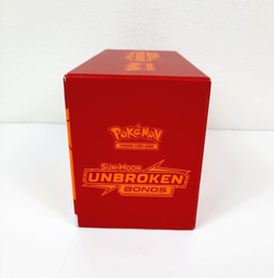 Box of Pokemon Sun & Moon Unbroken Bonds Cards + Dice & Tokens - Image 3