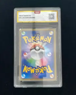 2010 Pokemon TCG Card Japanese #030/054 Bronzong OCD 8.5 MMD - Image 2