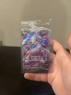 Mewtwo V SWSH229 SWSH: Sword & Shield Promo Cards Holo - Image 1