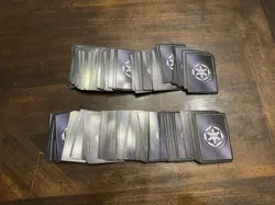 Star Wars Customizable Card Game Lot 200 Cards SWCCG Decipher Inc. Lot #1 - Image 2