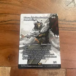 Minwu, Rebellion Strategist - Mangura, the Diplomat (Showcase) Final Fantasy:... - Image 1