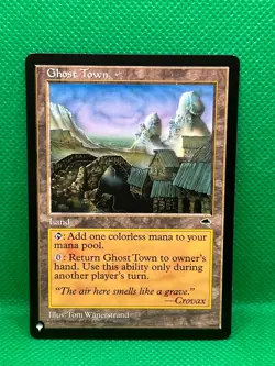 MTG Ghost Town - The List - Mystery Booster 2 - Regular - Image 1