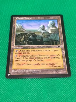MTG Ghost Town - The List - Mystery Booster 2 - Regular - Image 2